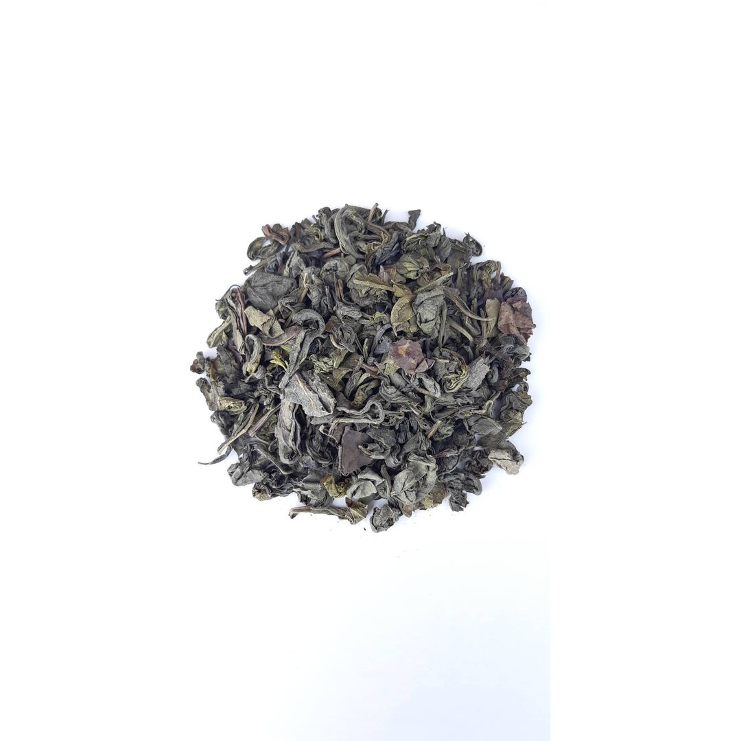 Краснодарский чай Ручной сбор чай 800гр зеленый крупнолистовой байховый, изображение 3