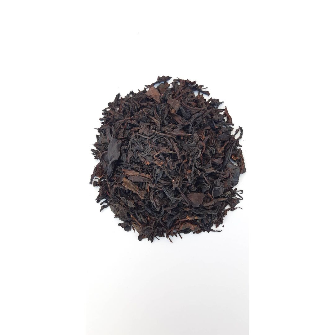 Краснодарский чай Ручной сбор 800гр черный крупнолистовой байховый, изображение 3