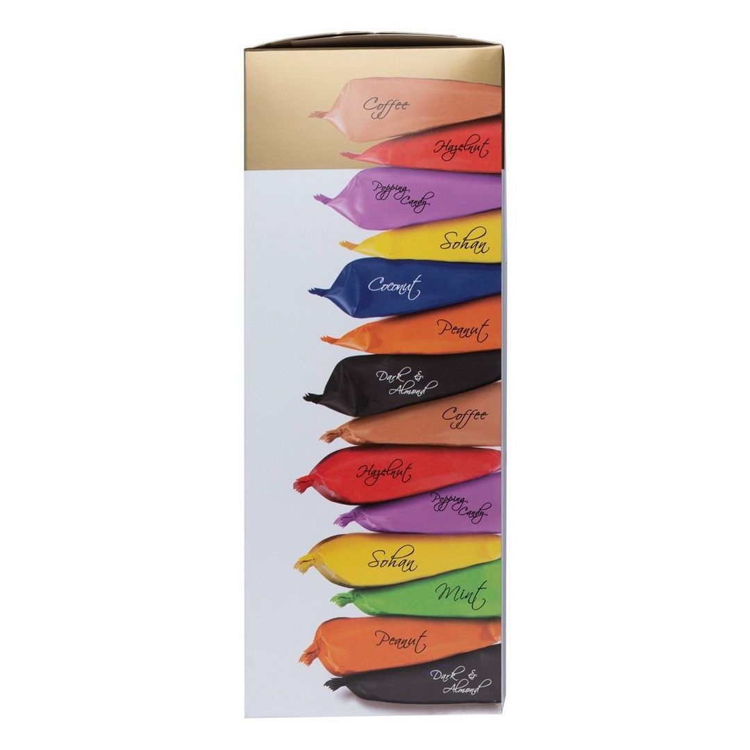 Мини-рожки SORBON хрустящие Ассорти 350г, изображение 2