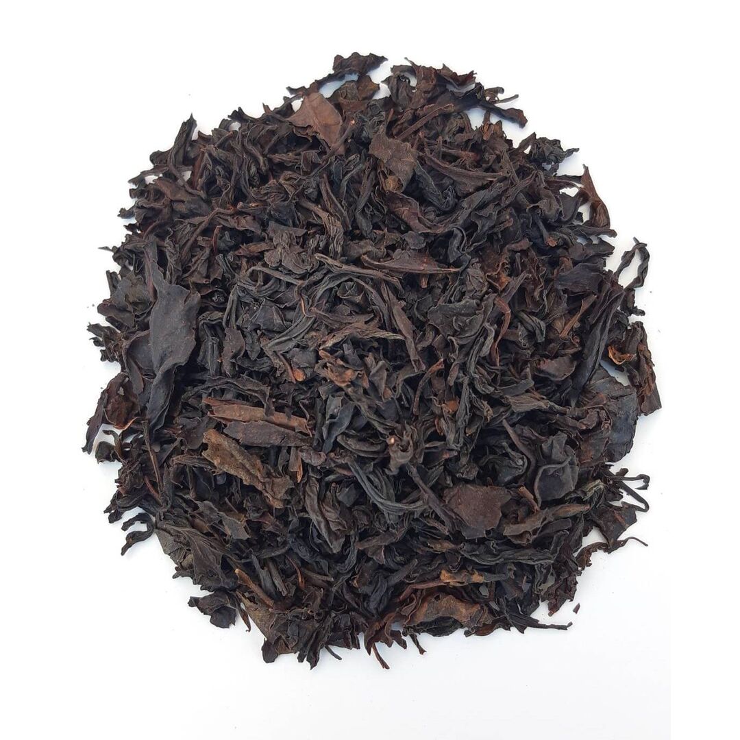 Краснодарский чай Ручной сбор 100гр черный крупнолистовой байховый, изображение 3