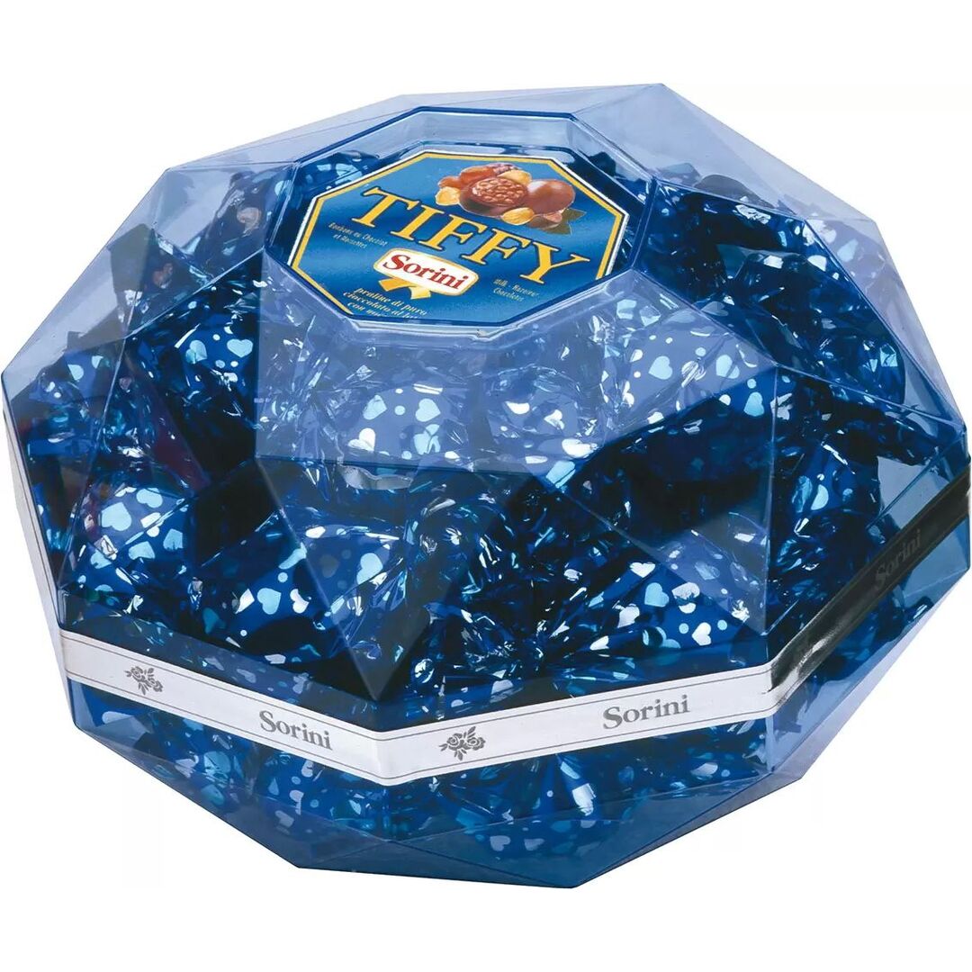 Конфеты SORINI "Tiffy" восьмиугольник 340г