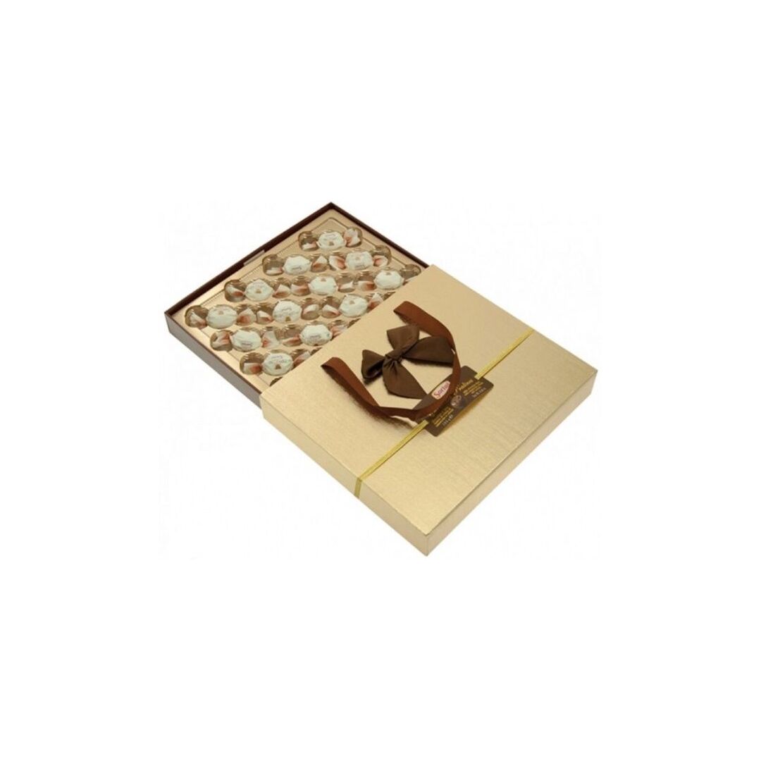 Конфеты SORINI "Creamy" шоколадные(Золото) 184г, изображение 2