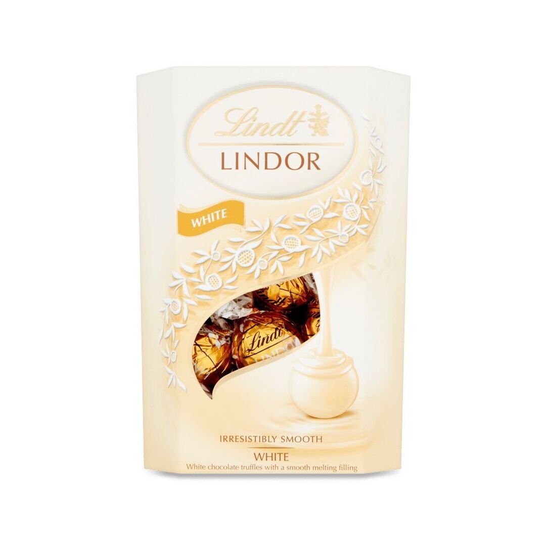 Конфеты LINDT LINDOR Белый (Италия) 200г, изображение 2
