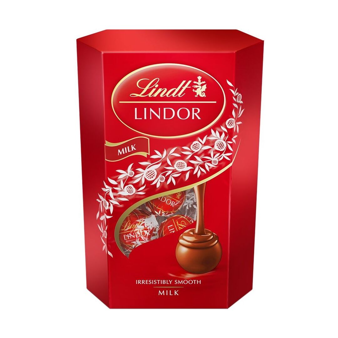 Конфеты LINDT LINDOR Молочный 200г(Испания)