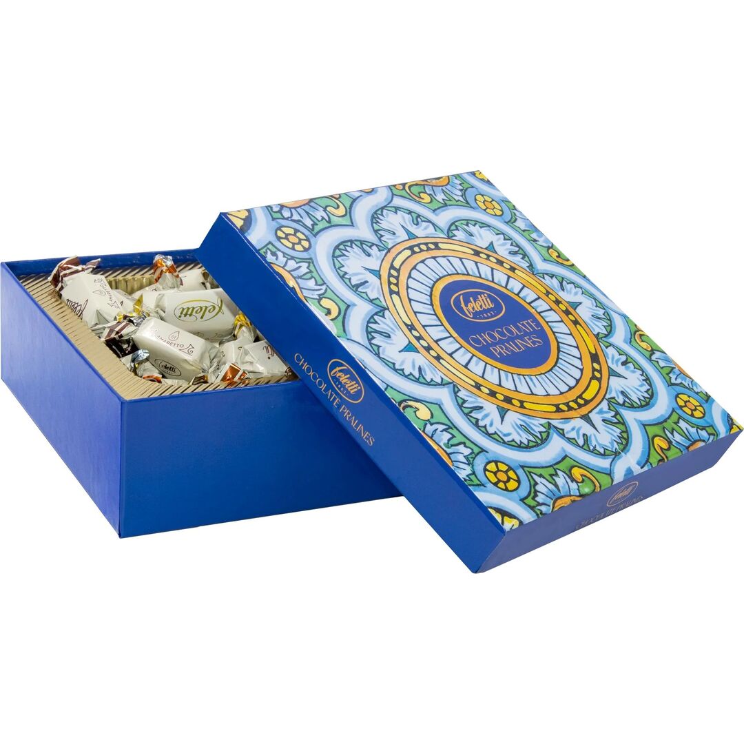 Конфеты FELETTI "Meditteranea" шоколадные с пралине 250г, изображение 2