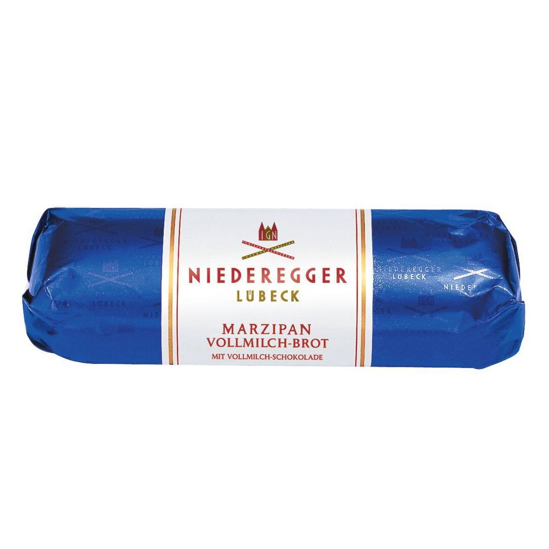 Марципан NIEDEREGGER "Молочный хлеб" 125г