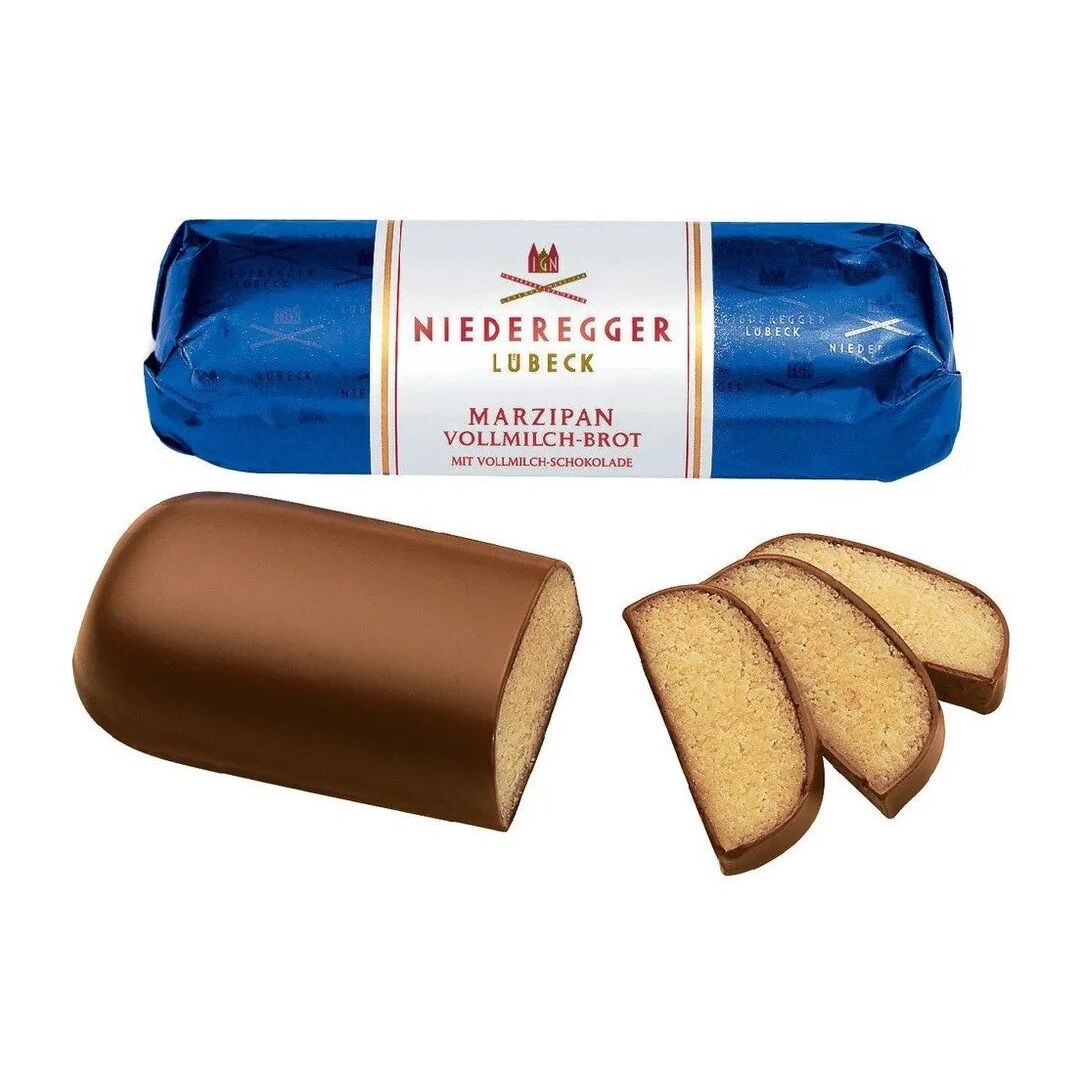Марципан NIEDEREGGER "Молочный хлеб" 125г, изображение 2
