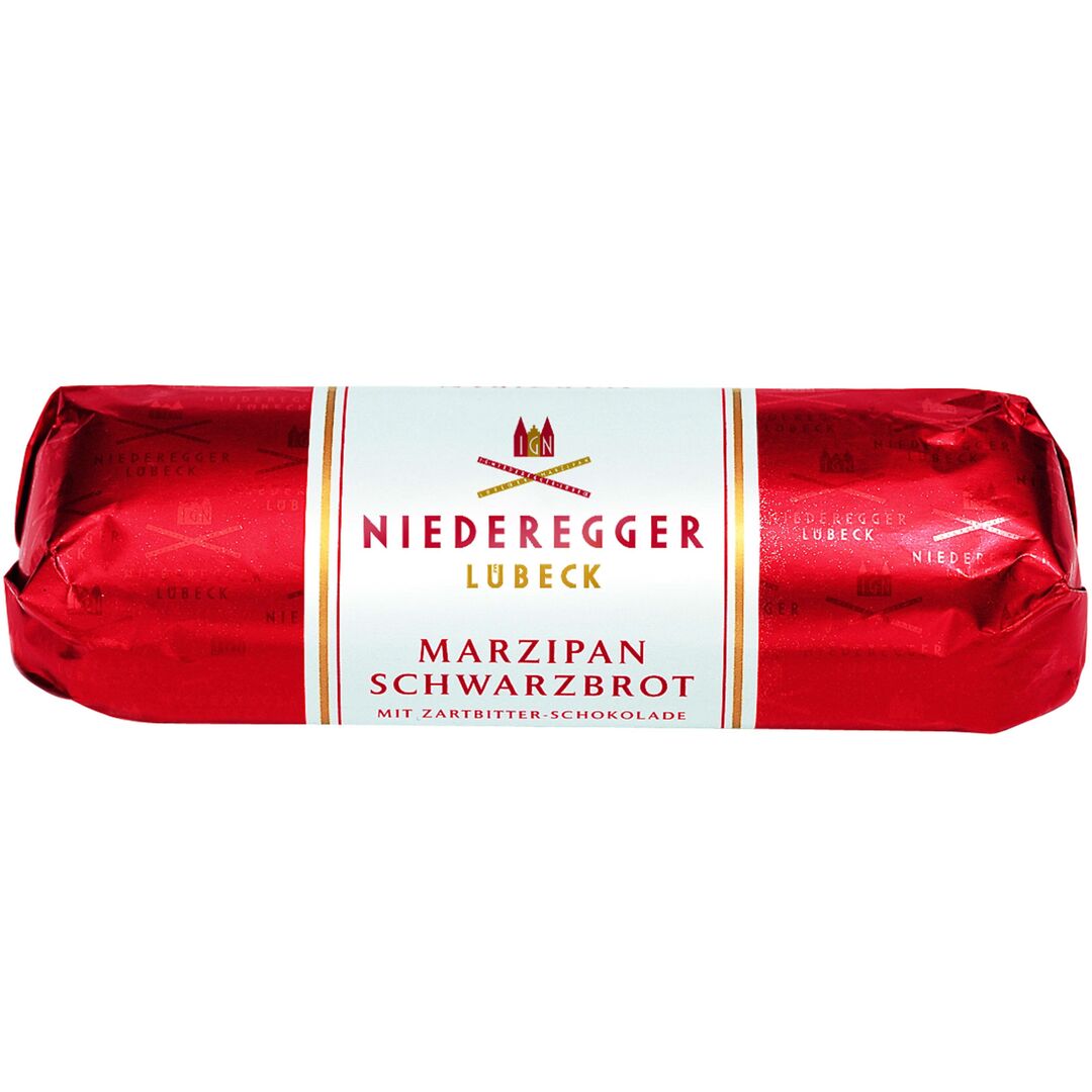 Марципан NIEDEREGGER "Черный хлеб" 125г, изображение 2