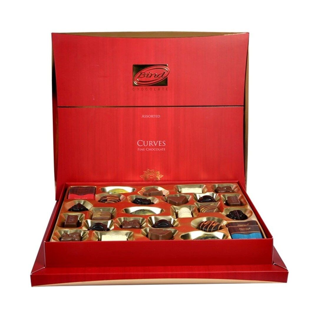 Конфеты BIND Ассорти "Эксклюзив" в подарочной упаковке (красная) 320г, изображение 2