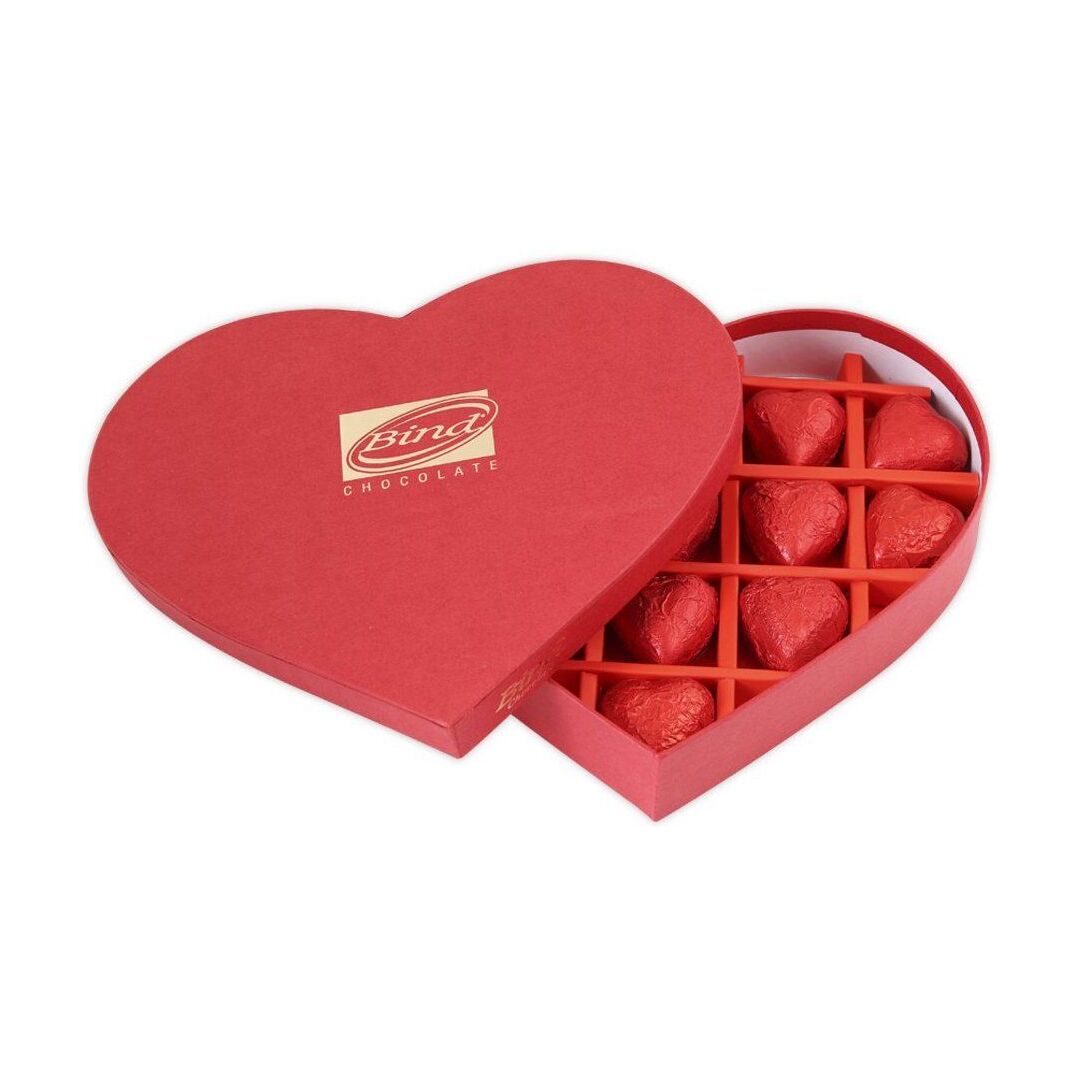 Конфеты BIND шоколадные "СЕРДЦЕ" 225г, изображение 2