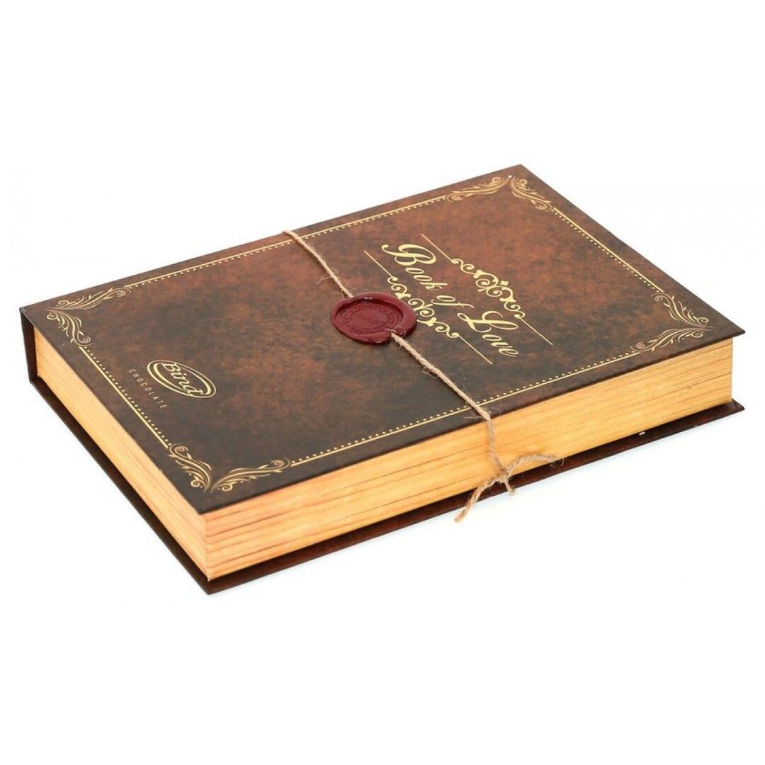 Конфеты BIND набор "Книга любви" 225г, изображение 2