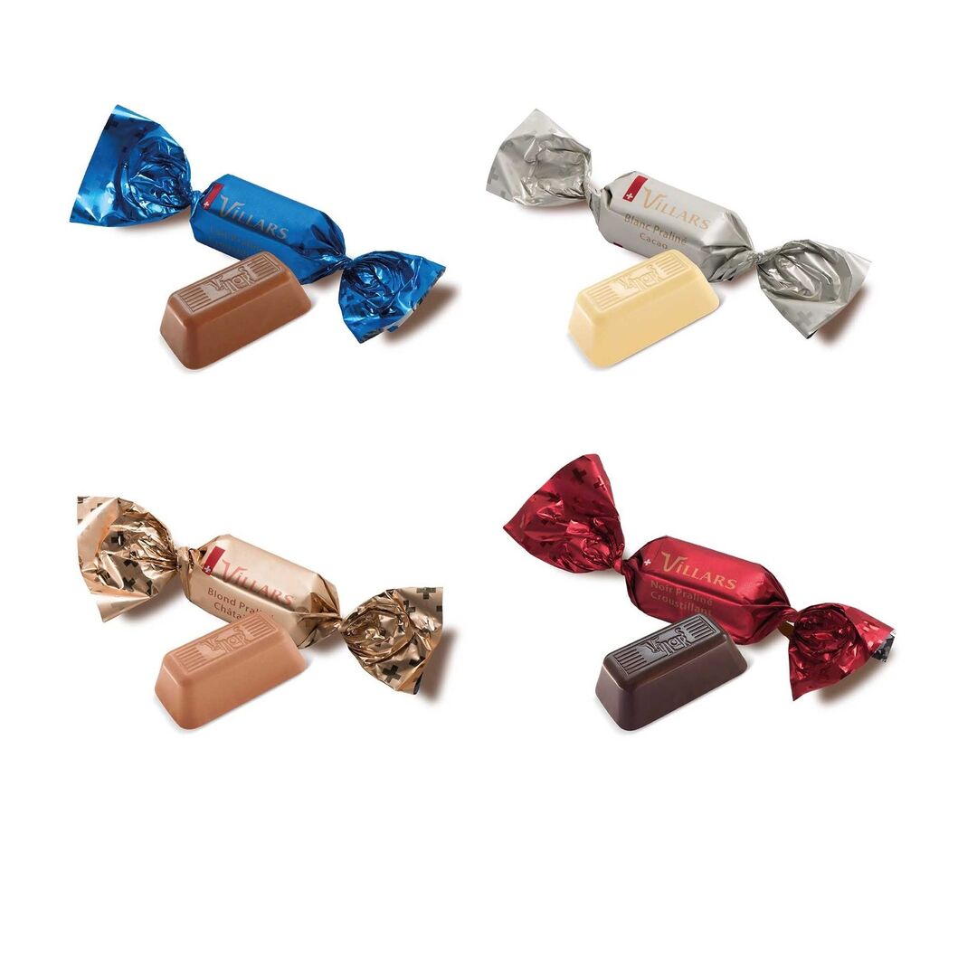 Конфеты VILLARS шоколадные ассорти с начинками "Дети" 250г, изображение 2