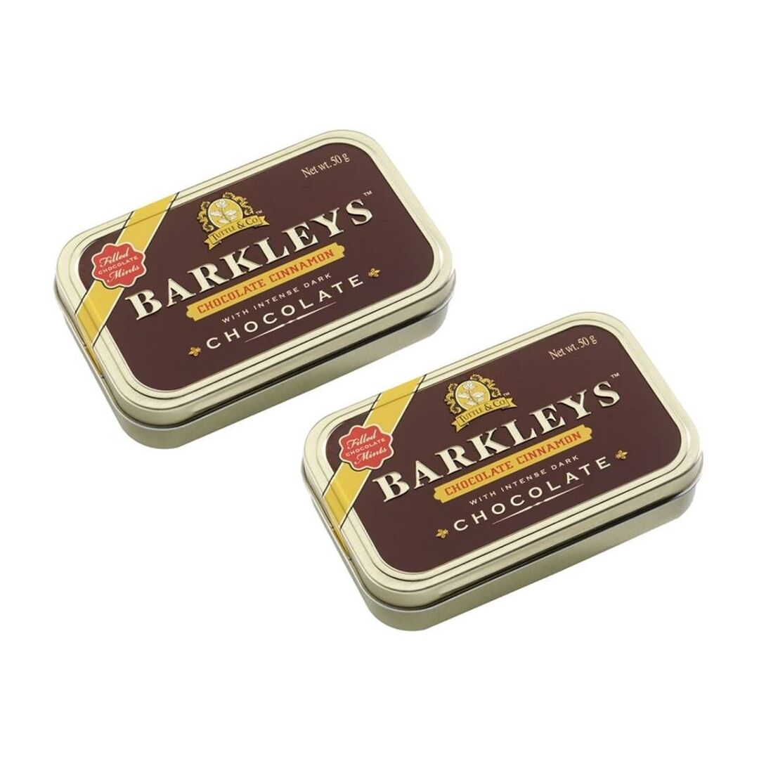 Драже BARKLEYS шоколадное CHOCOLATE CINNAMON Корица 50г*2шт.