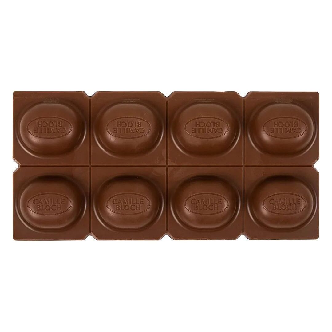 Шоколад молочный CAMILLE BLOCH MOUSSE NOIR с начинкой из шоколадного мусса 100г*2штуки, изображение 2