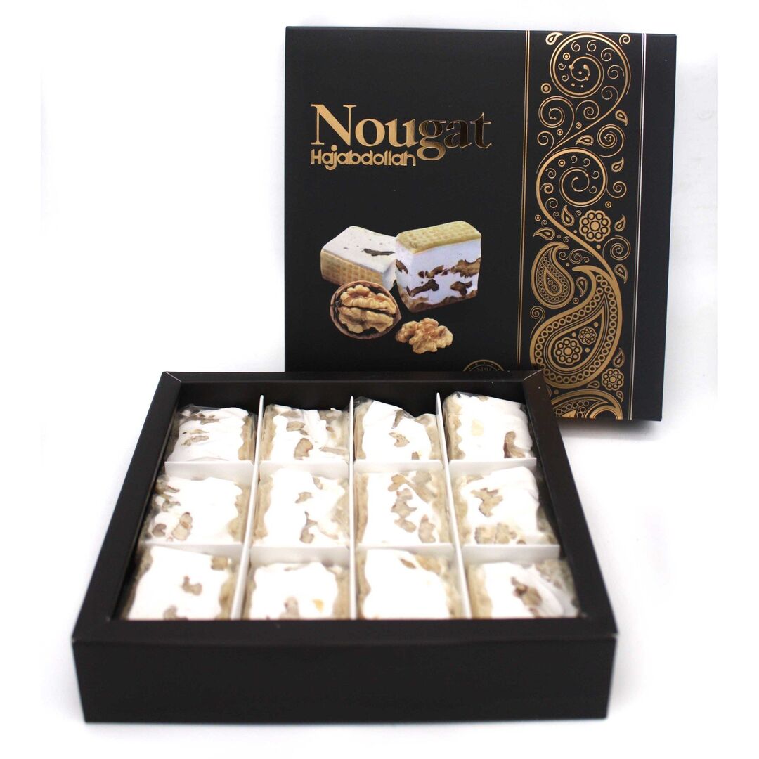 Конфеты HAJABDOLLAH нуга с грецким орехом 200г, изображение 2