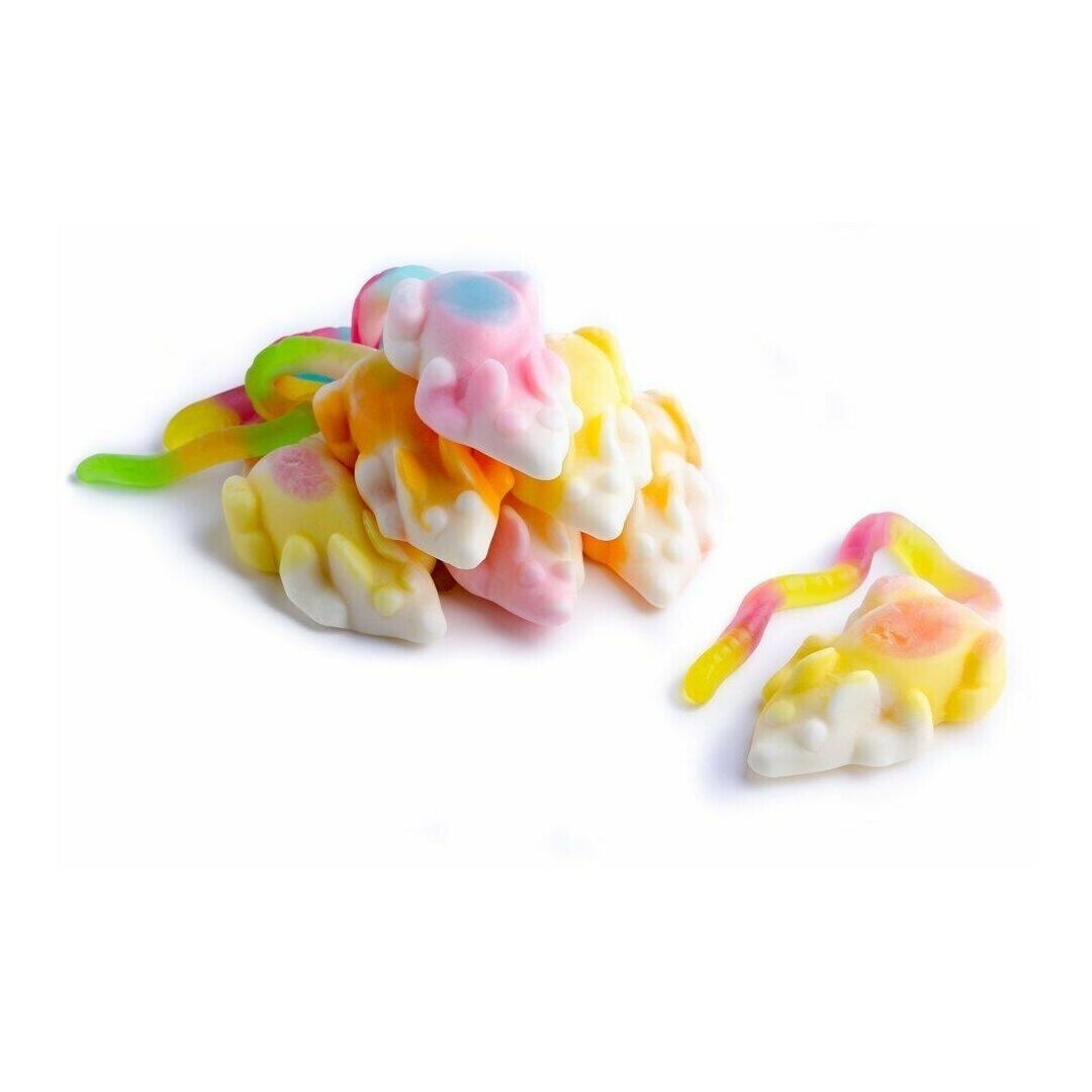 Мармелад TROLLI зефирный PLAYMOUSE Мышки 100г, изображение 2