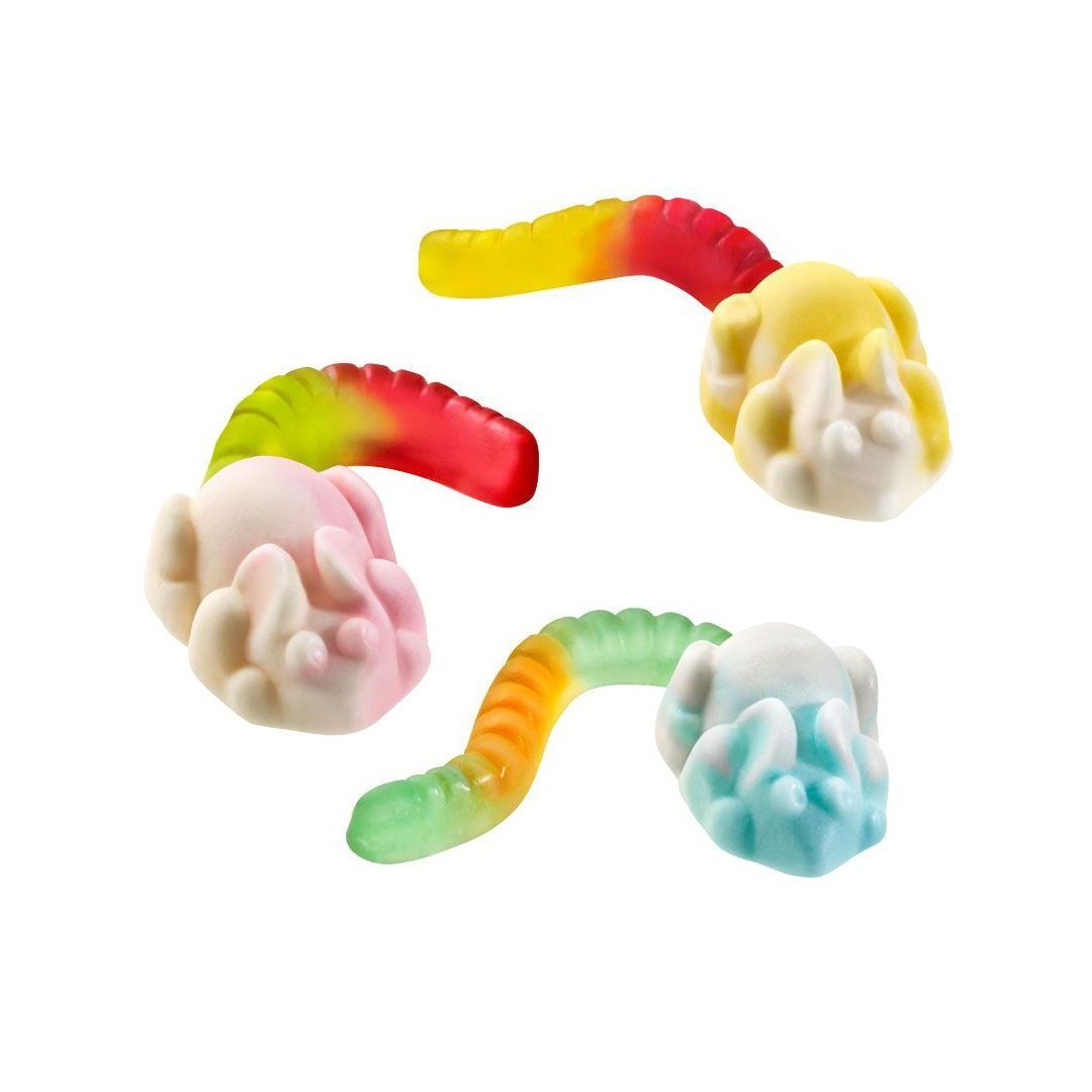 Мармелад TROLLI зефирный PLAYMOUSE Мышки 200г, изображение 2