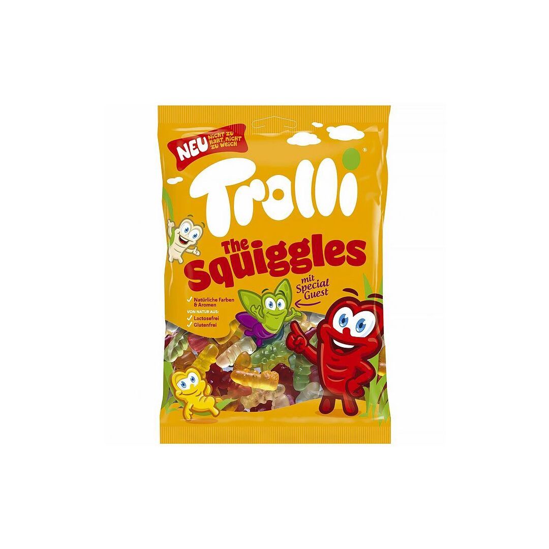 Мармелад TROLLI THE SQUIGGLES Букашки 100г