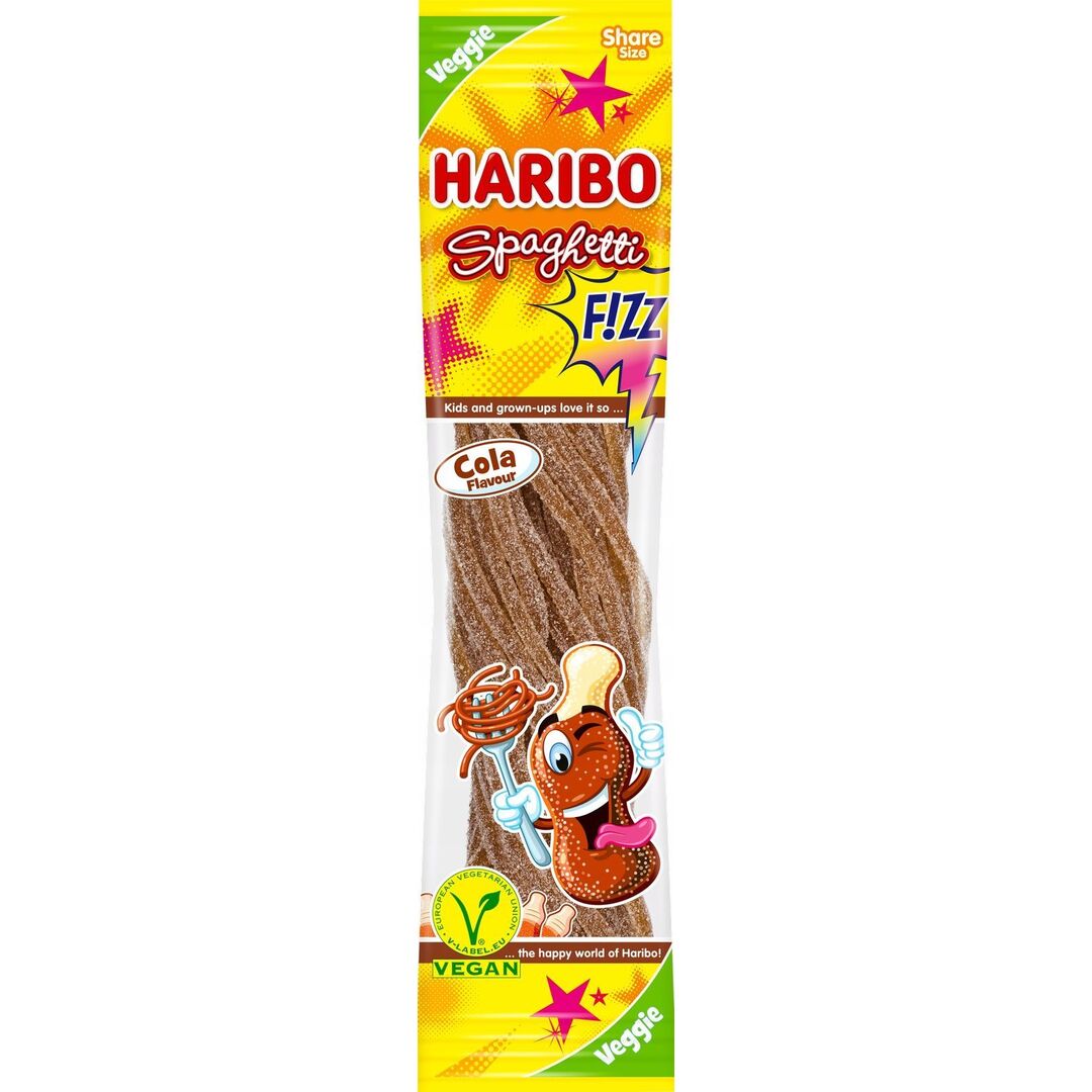 Мармелад HARIBO SPAGHETTI COLA Спагетти Кола 200г