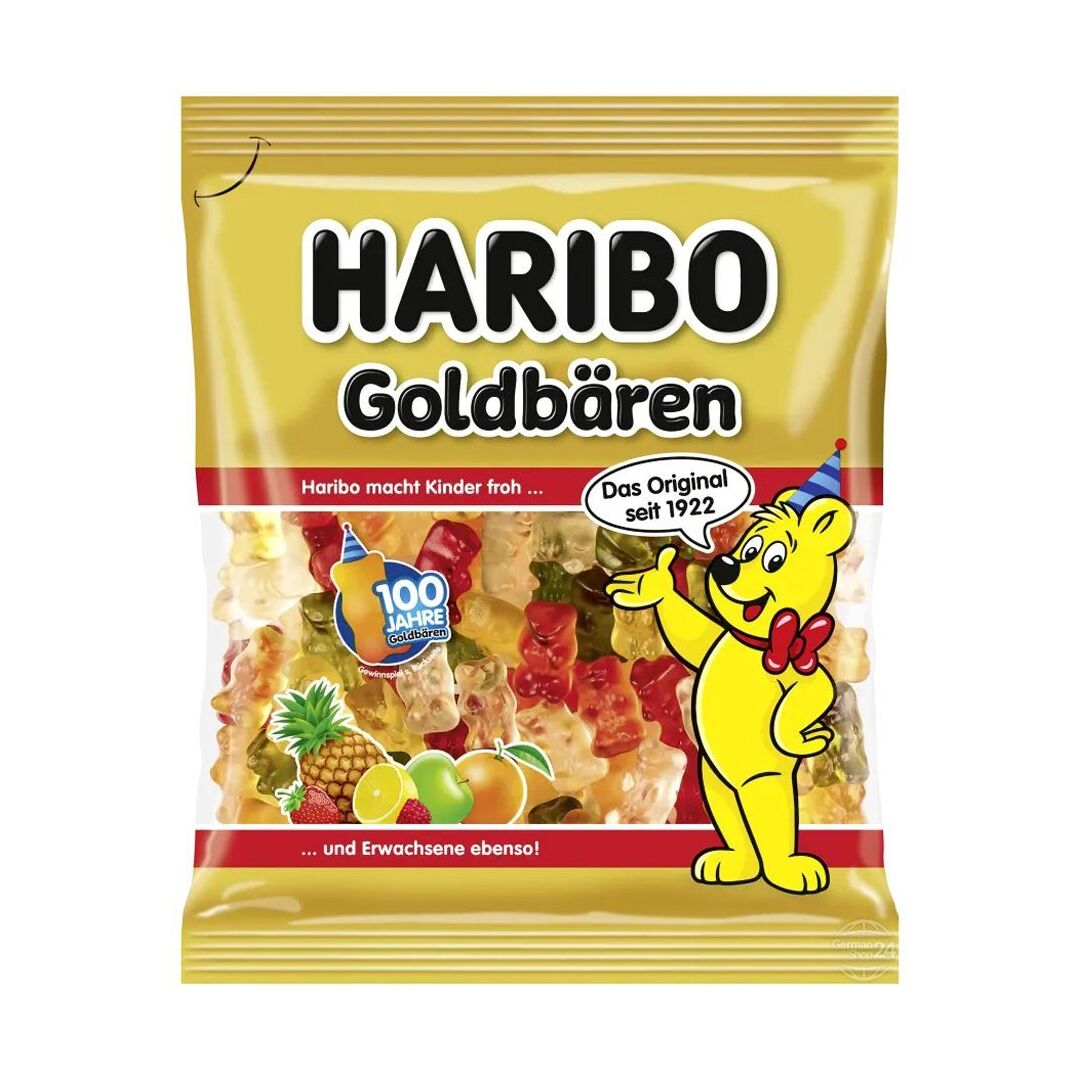 Мармелад HARIBO GOLDBAREN Золотые Мишки 175г