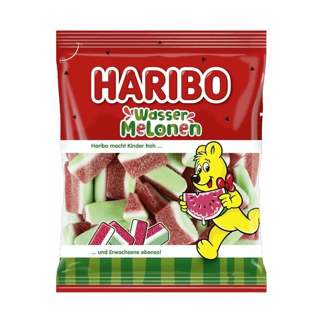 Мармелад HARIBO WASSERMELONEN Арбуз 160г
