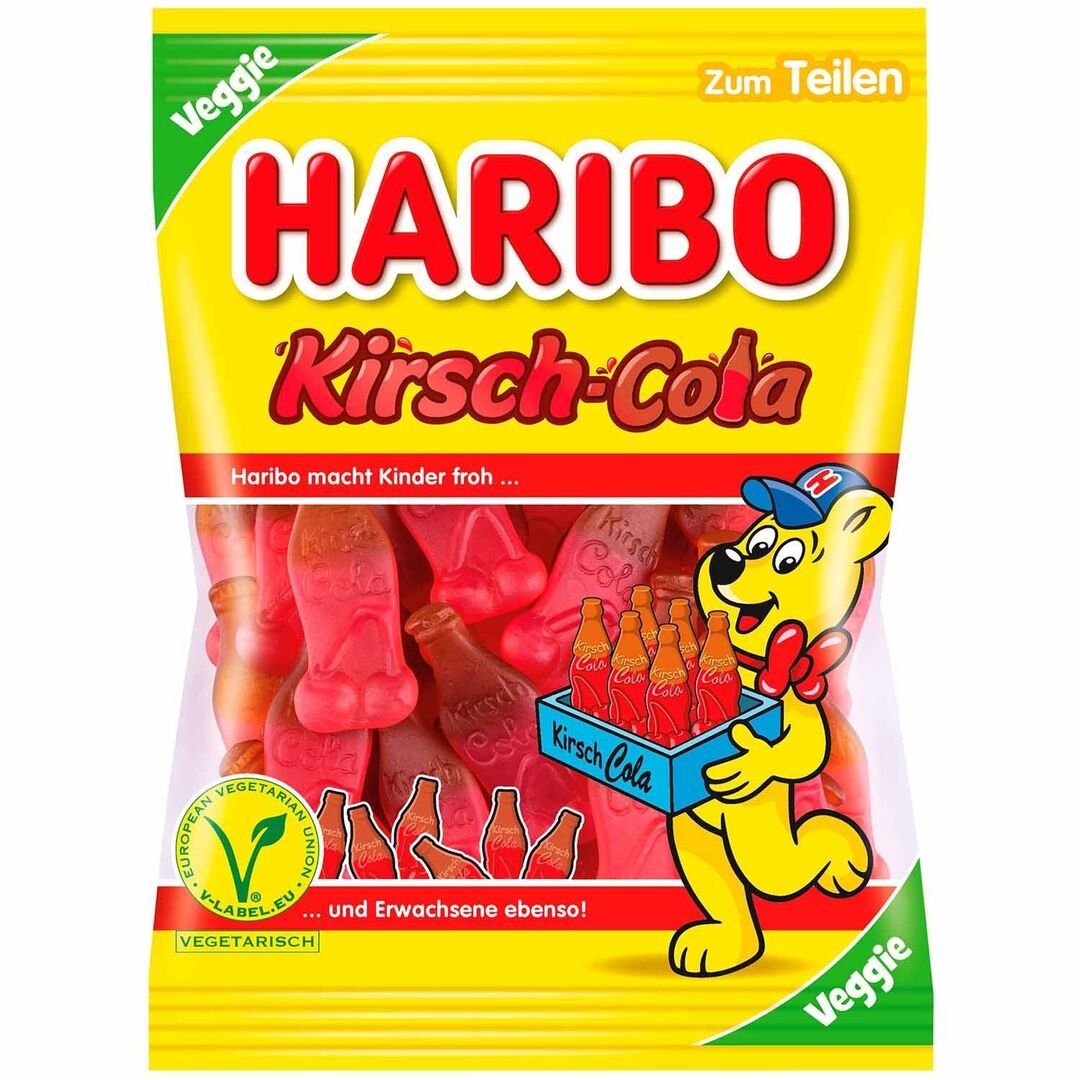 Мармелад HARIBO KIRSCH-COLA Вишневая Кола 175г