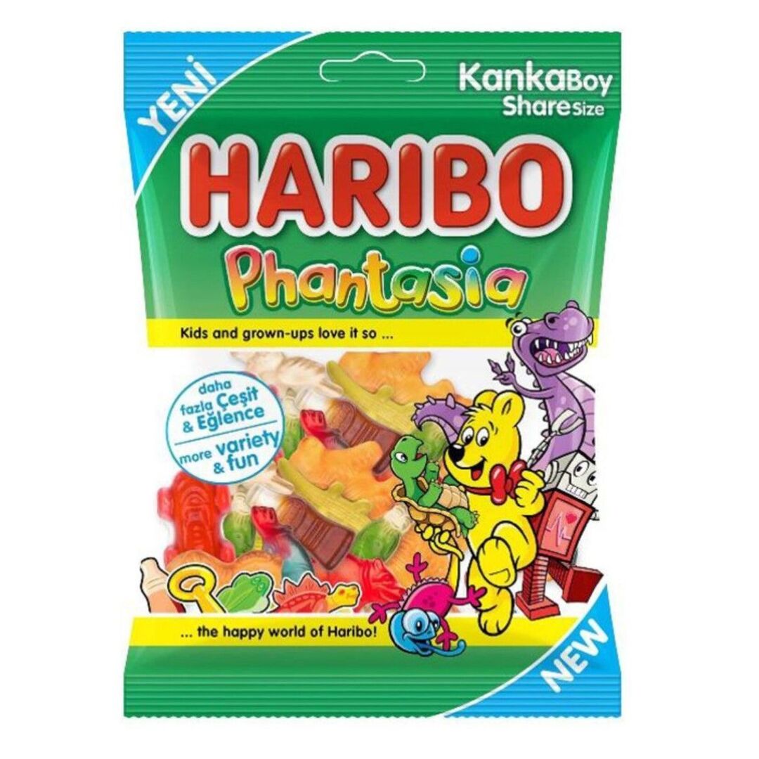 Мармелад HARIBO PHANTASIA Фантазия 175г