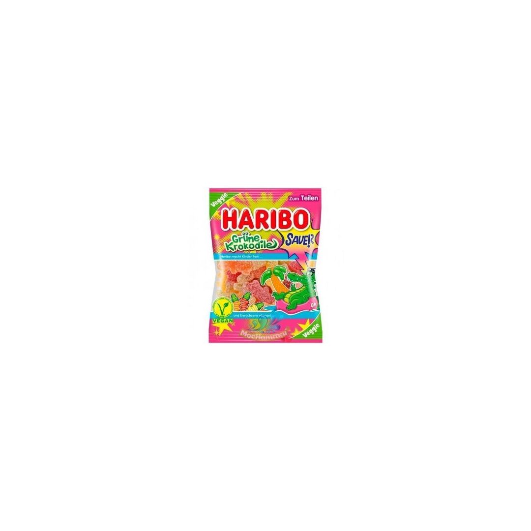 Мармелад HARIBO GRUNE KROKODILE Зеленые Крокодилы 175г