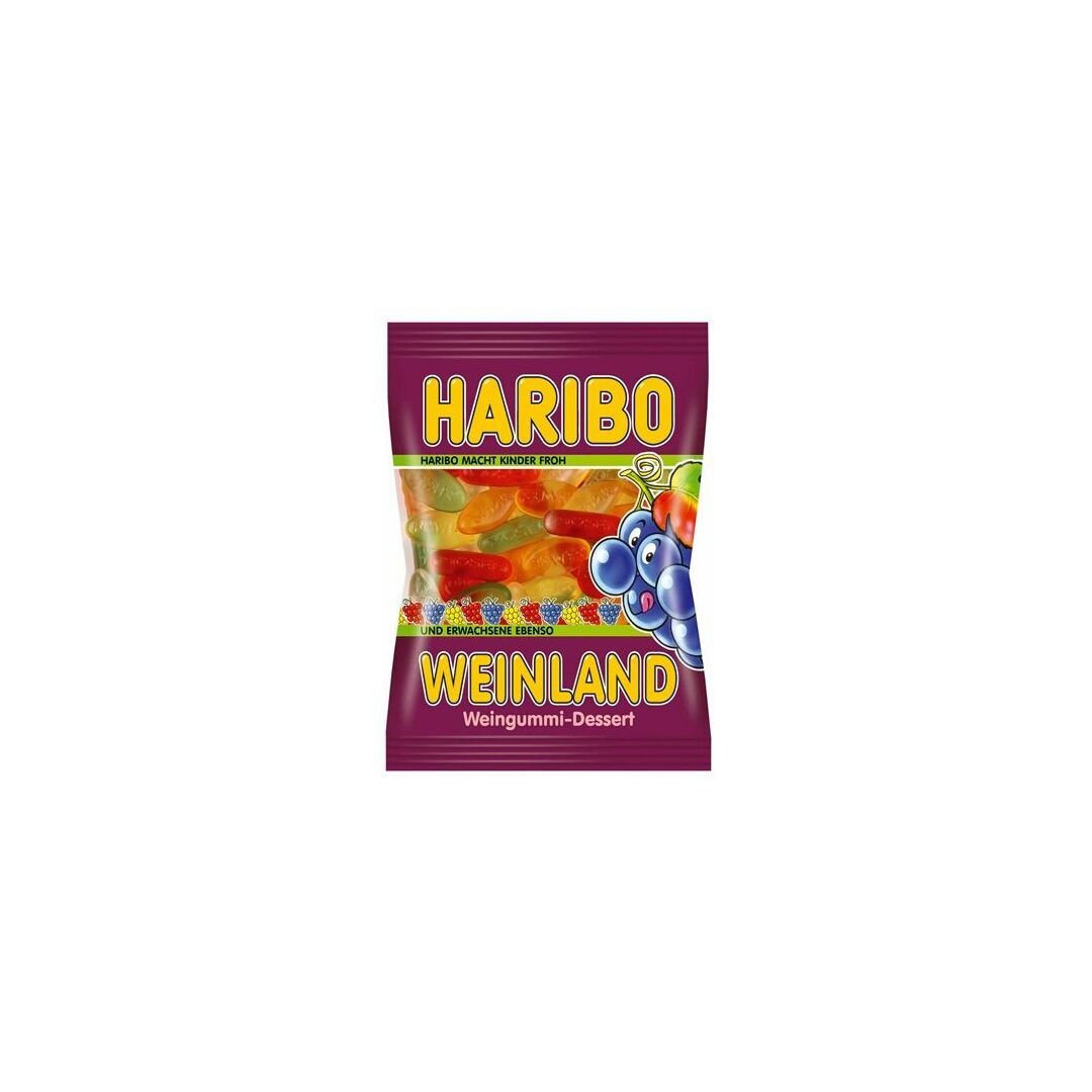 Мармелад HARIBO WEINLAND Вайнланд Виноградная Долина 100г