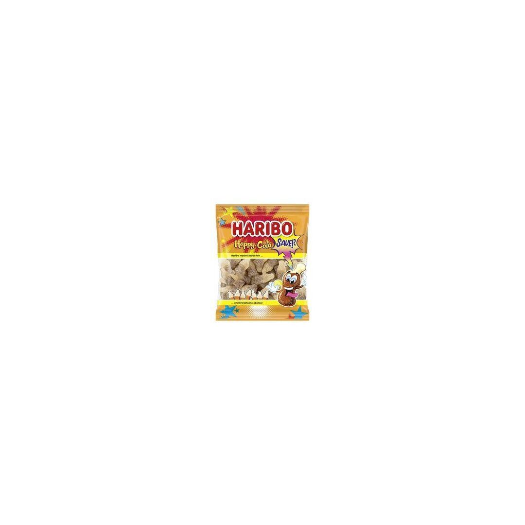 Мармелад HARIBO HAPPY COLA SAUER Веселая Кола Кислая 175г