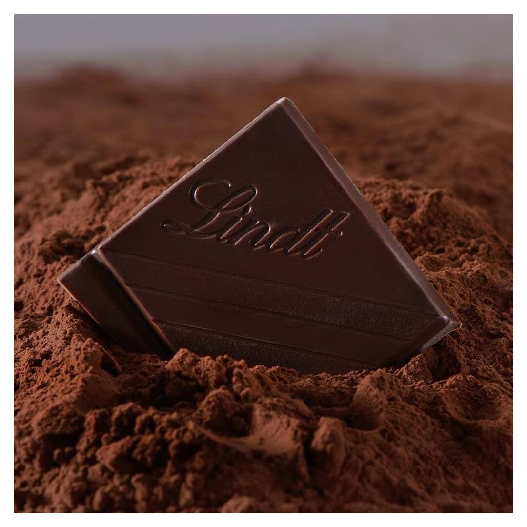 Шоколад LINDT EXCELLENCE SUAVE Горький 50% какао МЯГКИЙ 100г*3штуки, изображение 2