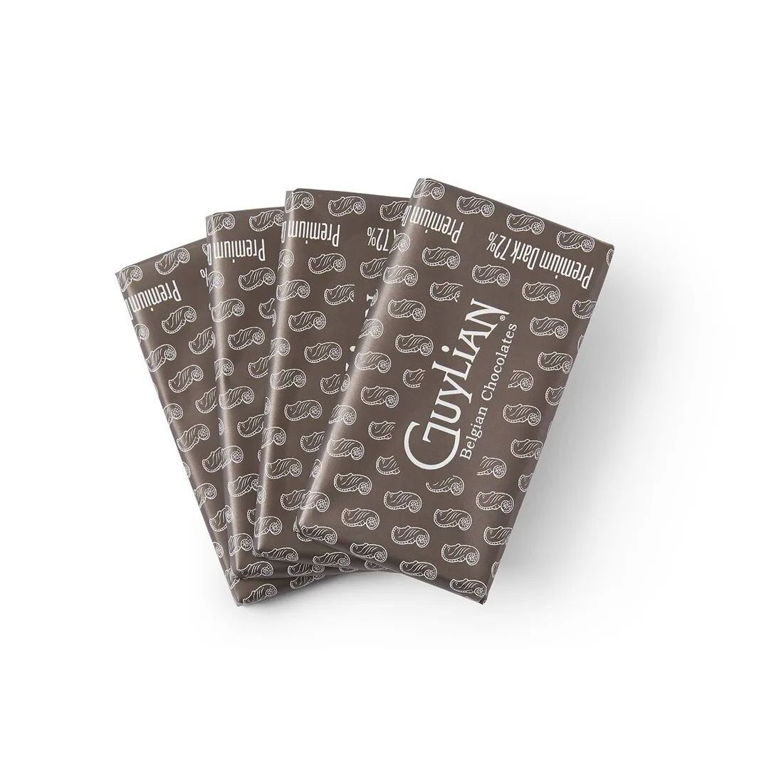 Шоколад GUYLIAN PREMIUM DARK горький 72% 100г*3штуки, изображение 3