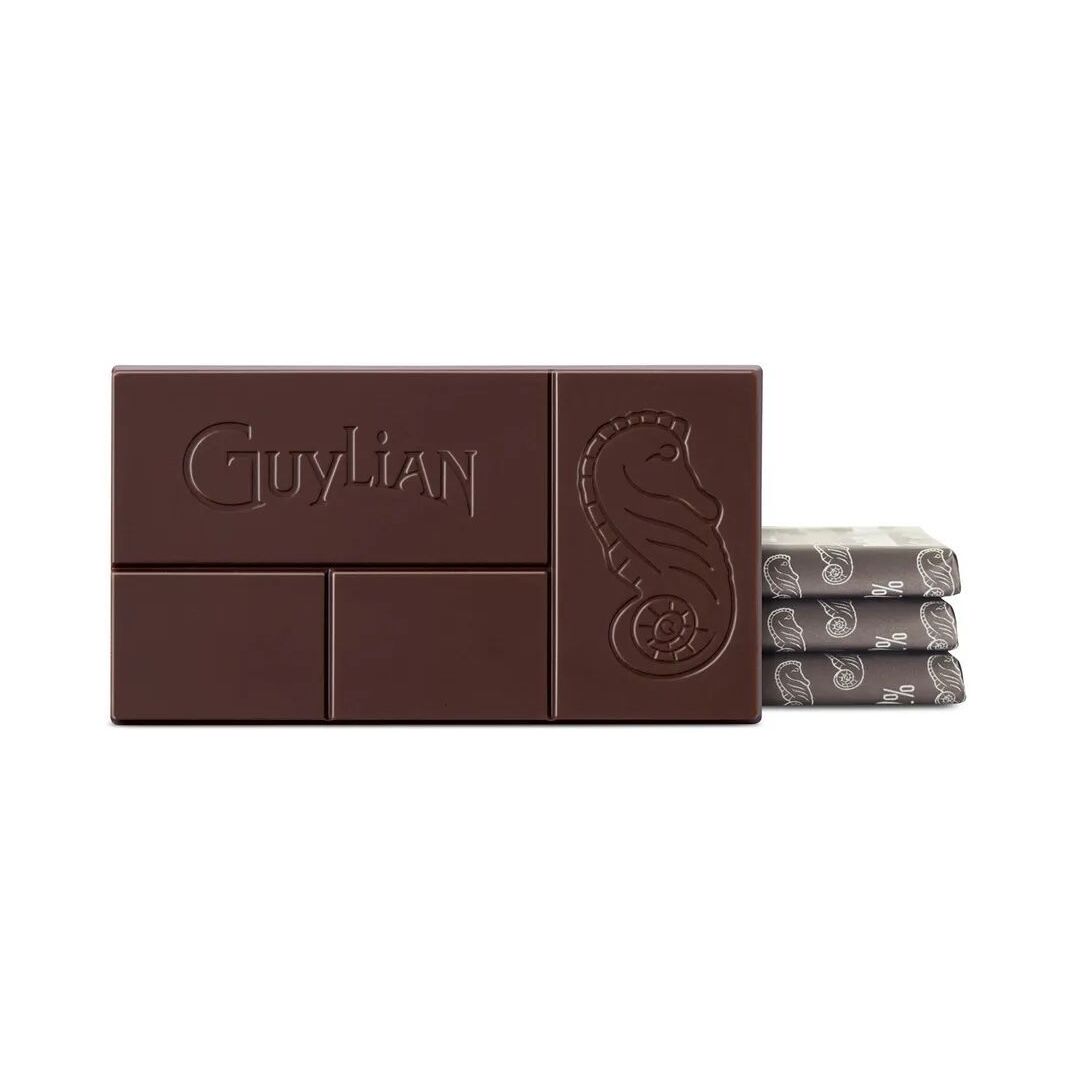 Шоколад GUYLIAN PREMIUM DARK горький 72% 100г*3штуки, изображение 5