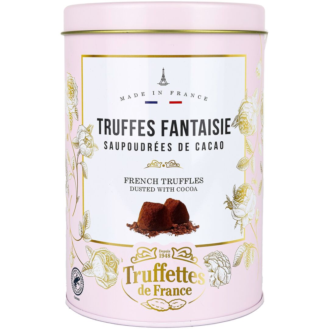 Трюфели CHOCMOD Truffes Original в жестянной шкатулке 500г