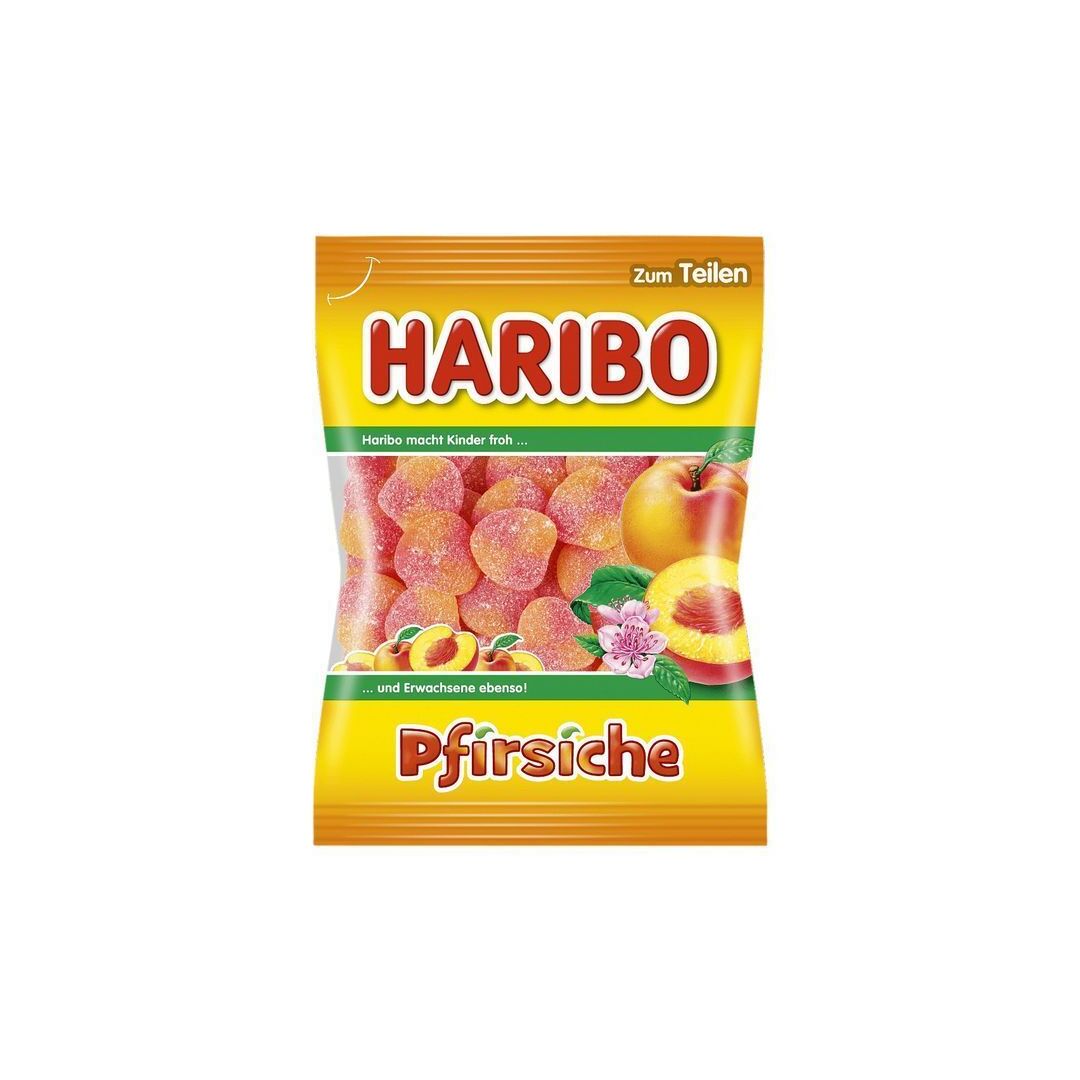 Мармелад HARIBO MELOCOTONES Персики 100г