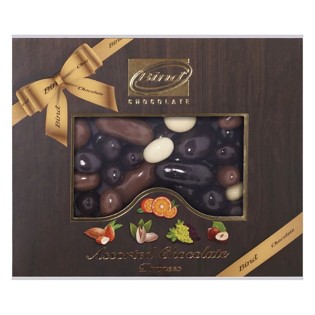 Драже BIND "Ассорти Шоколадный микс" 100г*2штуки, изображение 2