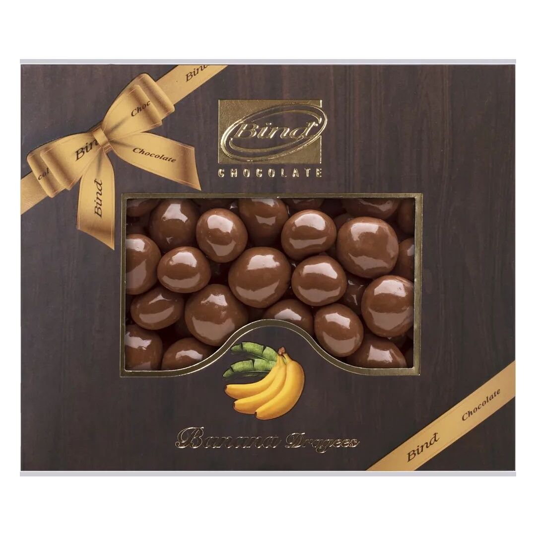 Драже BIND "Банан в шоколаде" (молочный шоколад) 100г*2штуки, изображение 2