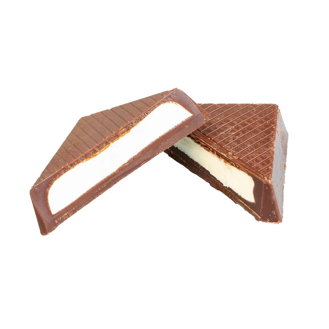 Конфеты LUX CANDY PAFOS темный шоколад со сливочным кремом 115г, изображение 2