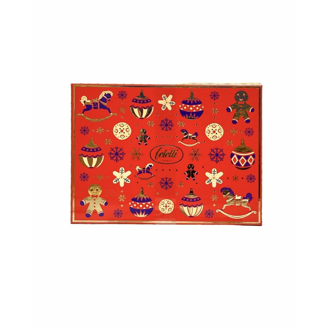 Конфеты FELETTI из темного шоколада c пралине Christmas Toys 250г, изображение 2