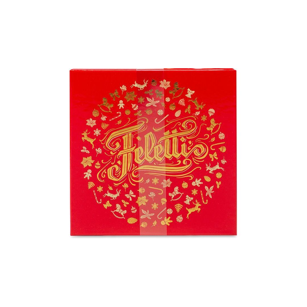Конфеты FELETTI из темного шоколада c пралине Christmas Dream 250г