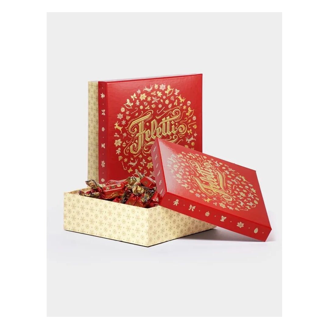 Конфеты FELETTI из темного шоколада c пралине Christmas Dream 250г, изображение 2