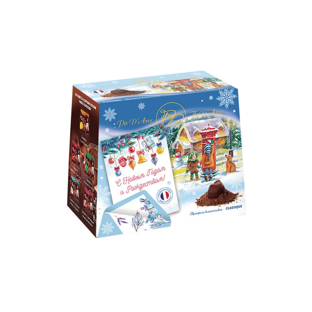 Трюфель MATHEZ классический 160г, изображение 2