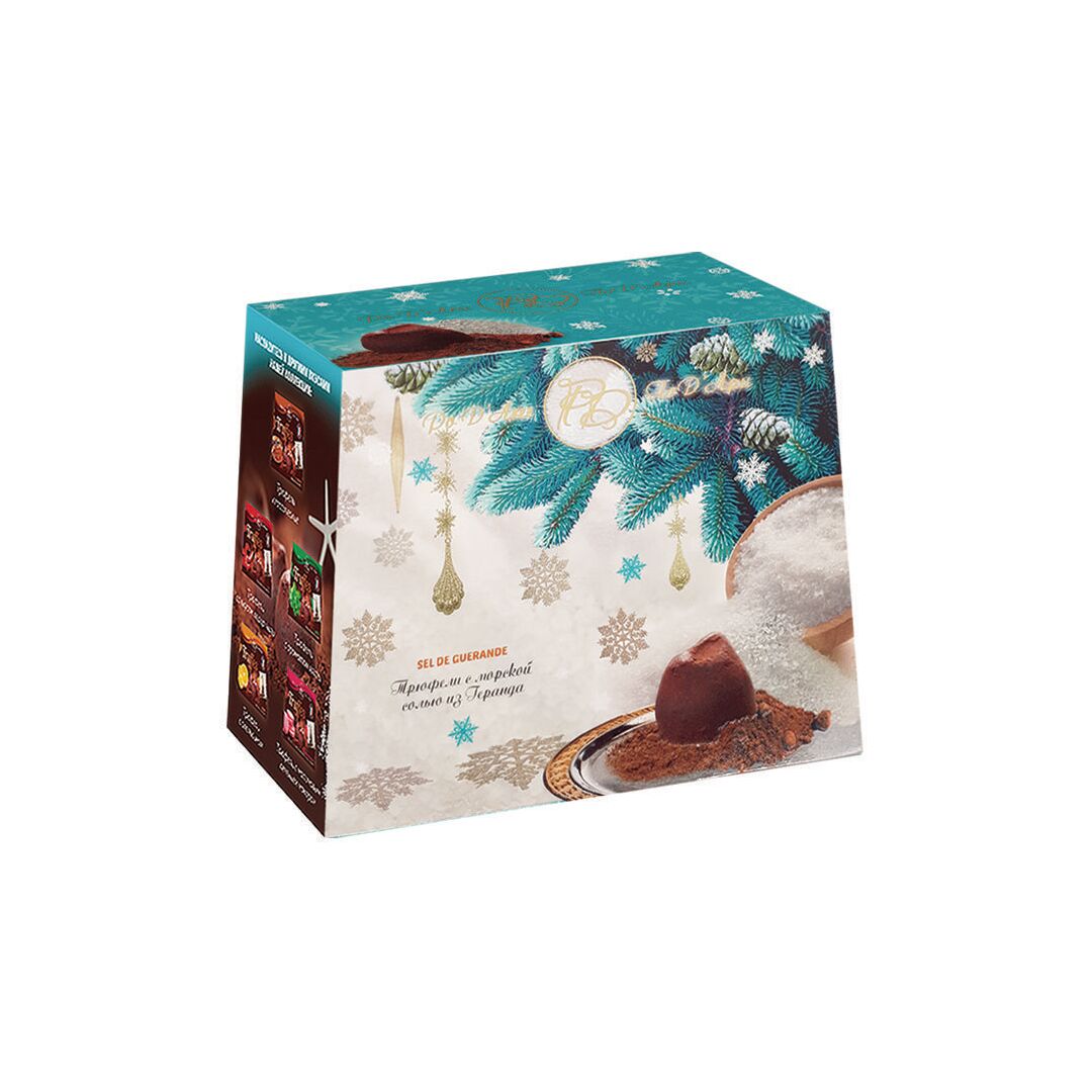 Трюфель MATHEZ с морской солью из Геранда 160г, изображение 2