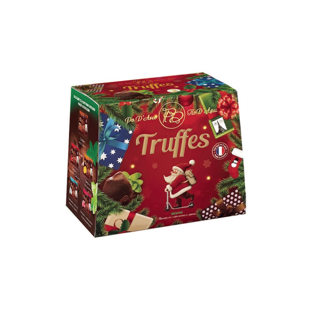 Трюфель MATHEZ со вкусом Мяты 160г, изображение 2