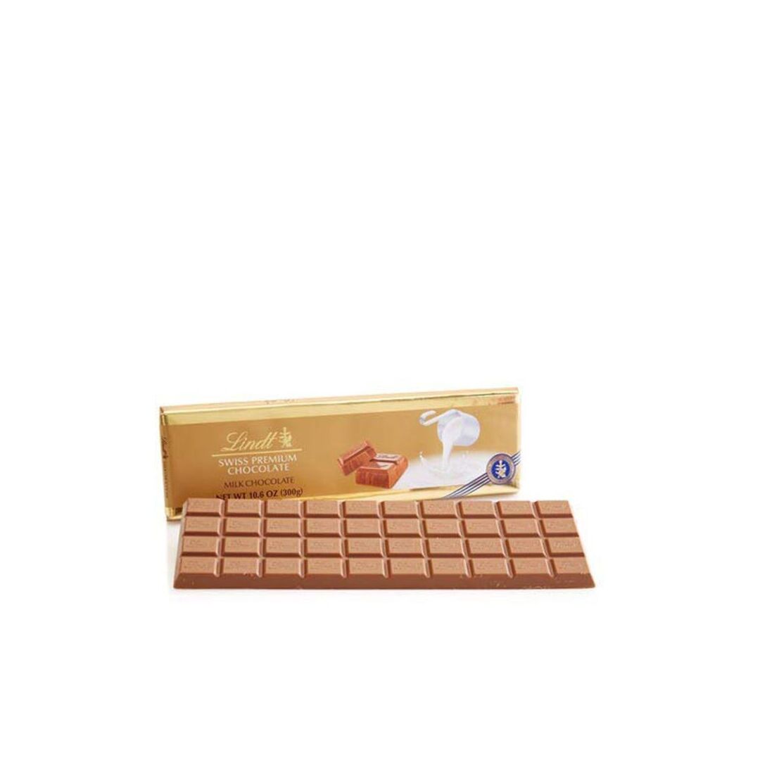 Шоколад LINDT GOLD Молочный 300г (Франция), изображение 2