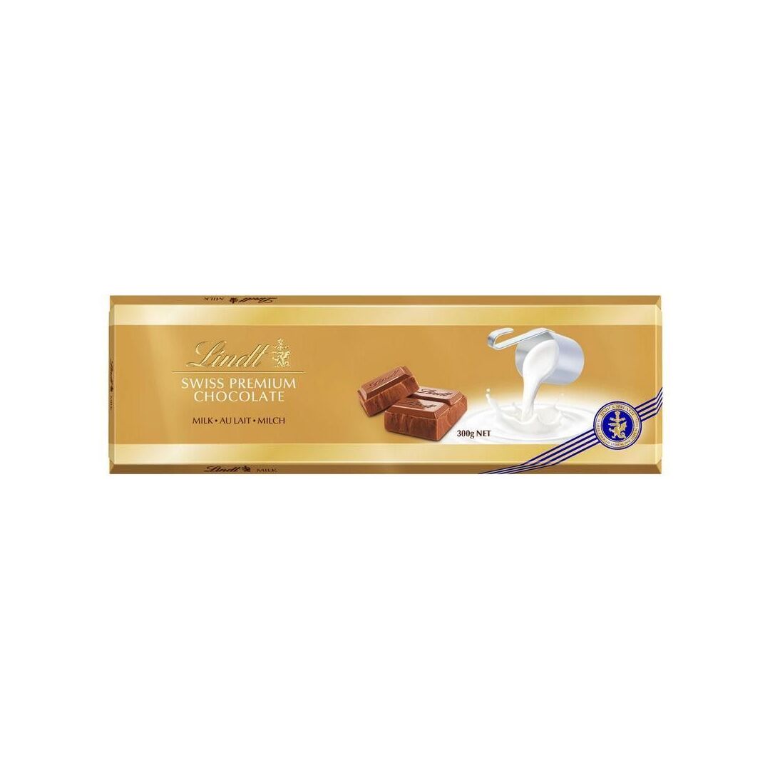 Шоколад LINDT GOLD Молочный 300г (Франция)