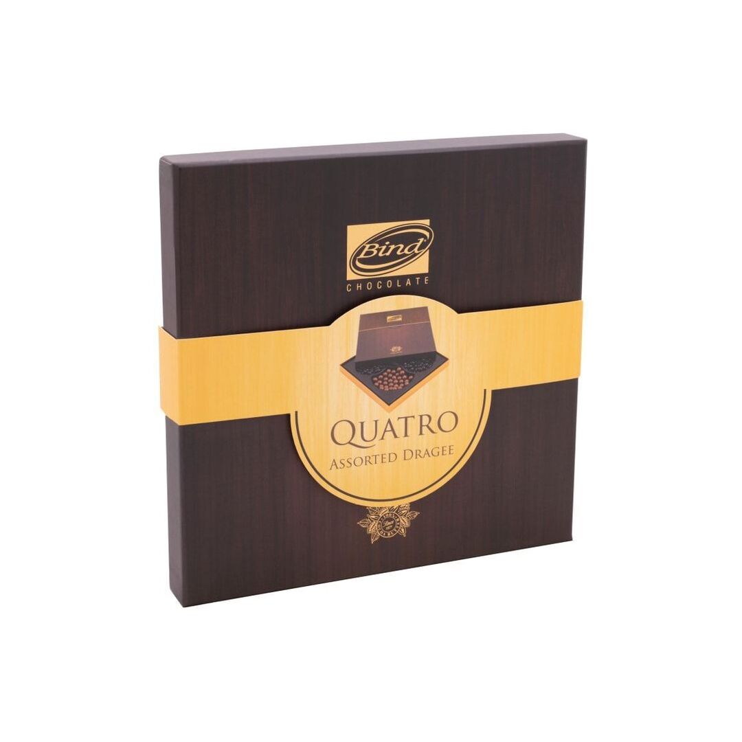 Драже BIND шоколадное ассорти "Кватро" 360г, изображение 3