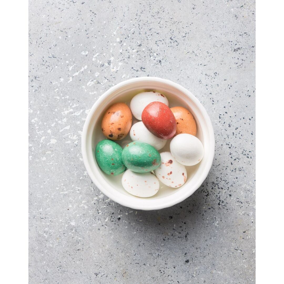 Драже BIND Шоколадные "Перепелиные яйца" с марципаном 200г, изображение 2