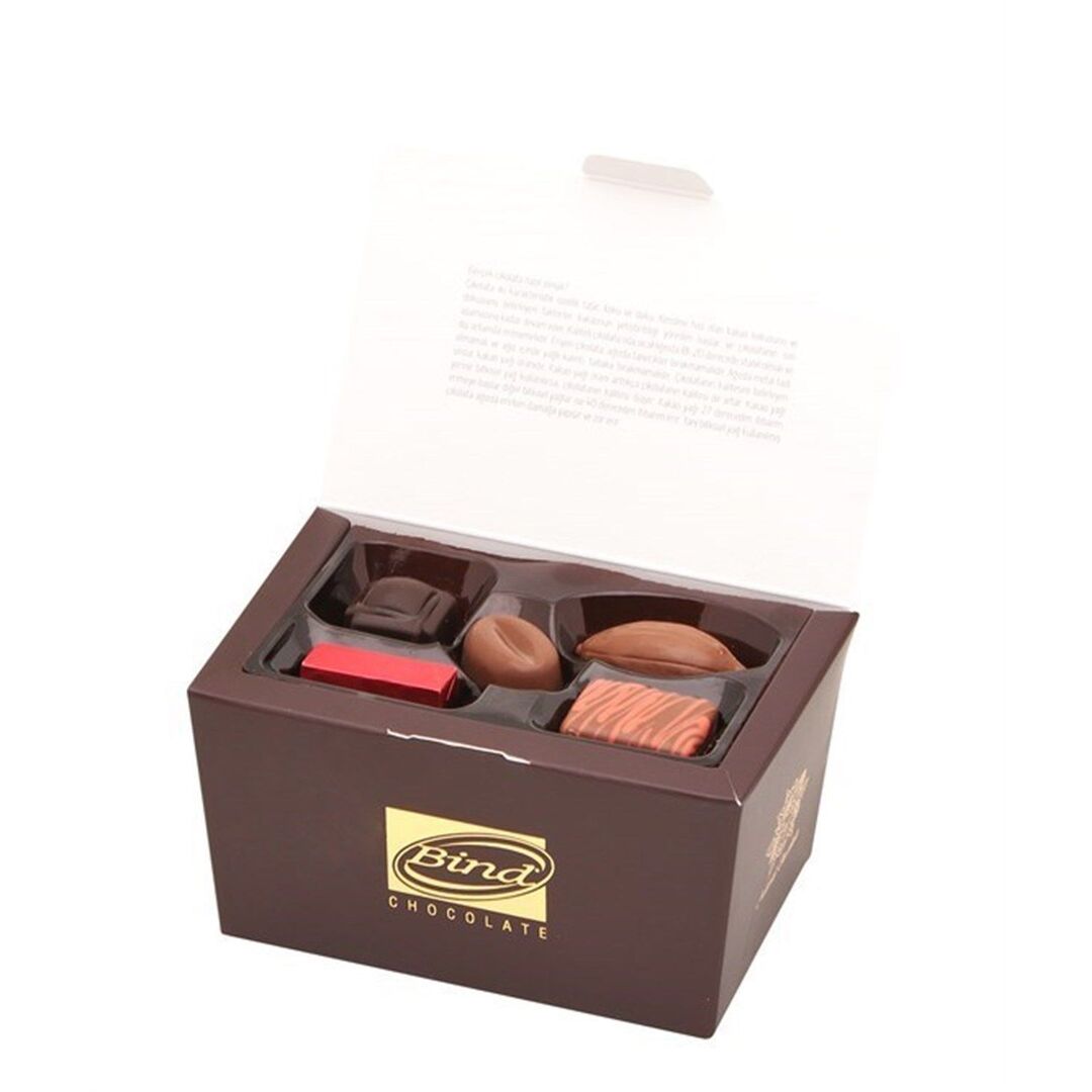 Конфеты BIND в Золотой подарочной упаковке 110г, изображение 3