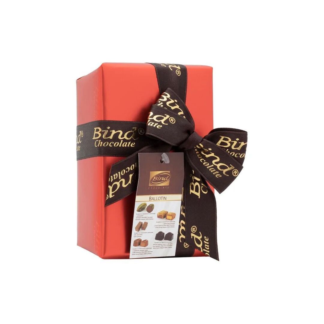 Конфеты BIND в Красной подарочной упаковке 110г, изображение 2